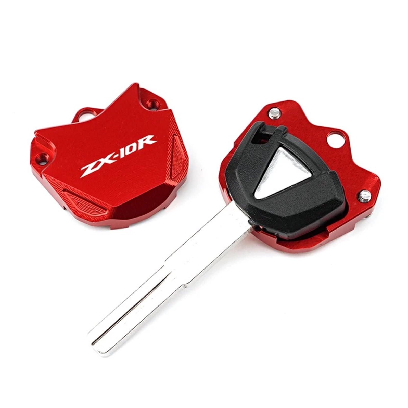 Amazon.co.jp: オートバイのアルミ合金キーカバー For ZX10R ZX